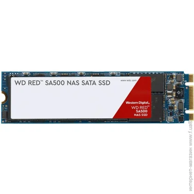 SSD Western Digital Red 2TB (WDS200T1R0B-68A4Z0)