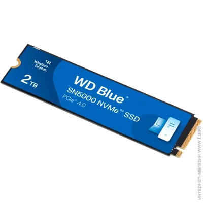 SSD Western Digital Blue SN5000 2TB (WDS200T4B0E-00CNZ0)