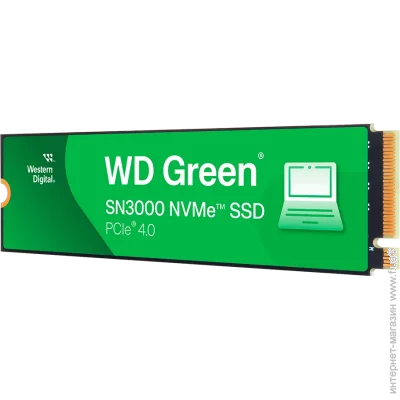 SSD Western Digital Green SN3000 2TB BULK PACK 216 UNITS (WDS200T4G0E-00CPS0)