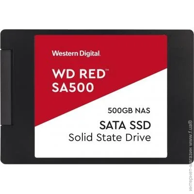 SSD Western Digital WDS500G1R0A