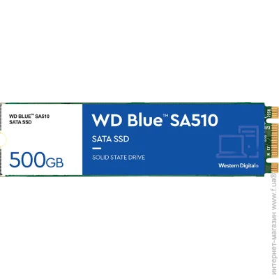SSD Western Digital WDS500G3B0B-00AXS0