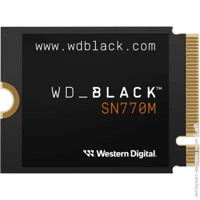 SSD Western Digital Black SN770M 500GB (WDS500G3X0G-00CHY0)