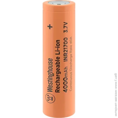 Аккумулятор Westinghouse INR21700-4000 40A Аккумулятор Westinghouse INR21700-4000 40A