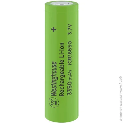  Westinghouse Li-ion 3350mAh, 3.7V (INR18650F-3350)