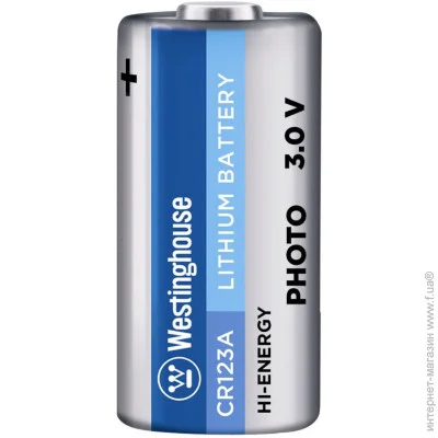  Westinghouse Lithium CR123A 1/  (CR123)