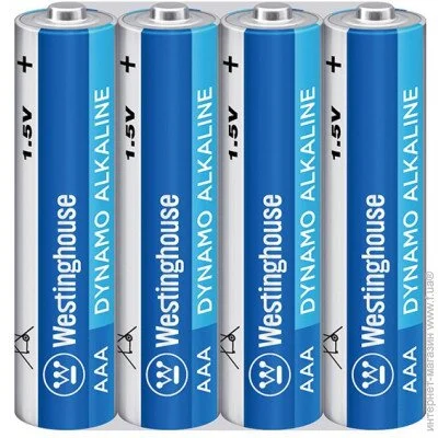  Westinghouse Standard Alkaline /LR03 4/ shrink (LR03-SP4N)