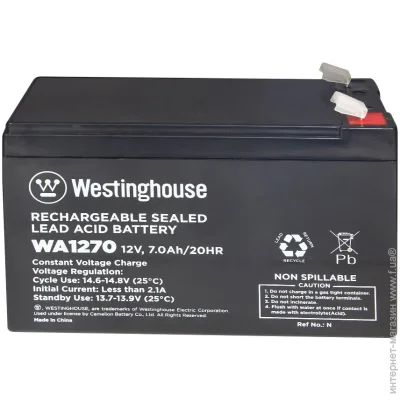    Westinghouse WA1270N-F2 12V/7Ah AGM