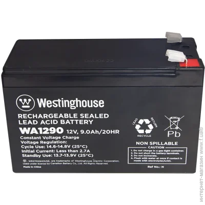    Westinghouse WA1290N-F2 12V/9Ah AGM