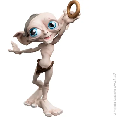 Weta Workshop  LORD OF THE RINGS Smeagol Limited Edition Mini Epics ( ) (865004036)