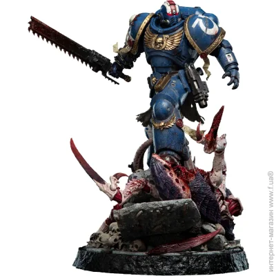     Weta Workshop  WARHAMMER 40K Lieutenant Titus - Limited Edition ( 40) 65  (130104281)