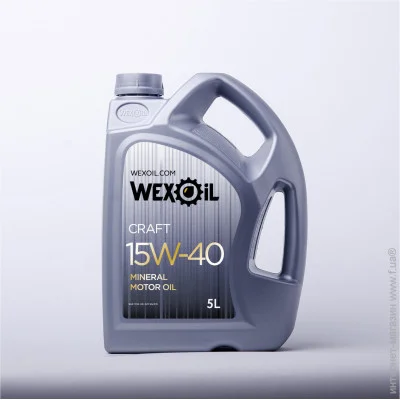   Wexoil craft 15w40 5 api sg/cd (4823110600399)