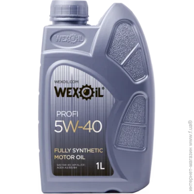  Wexoil profi 5w40 1 (4823110600894)