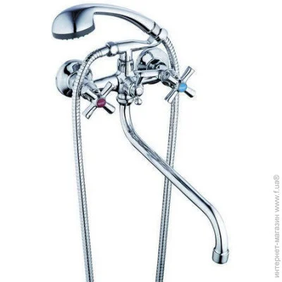 Wezer Смеситель для ванны DFR7-A722, хром Wezer Смеситель для ванны DFR7-A722, хром