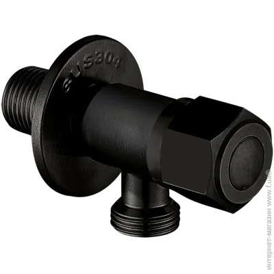 Wezer   SOL21A-16-BLACK 1/2"x1/2"  