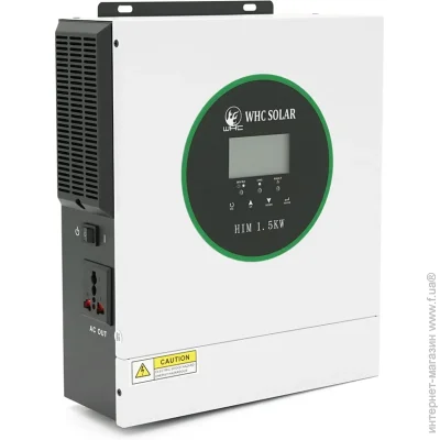 WHC ó  HIM-1.5KW, 1500W, 24V,   0-40A, 30-150V, MPPT (80, 150 Vdc)