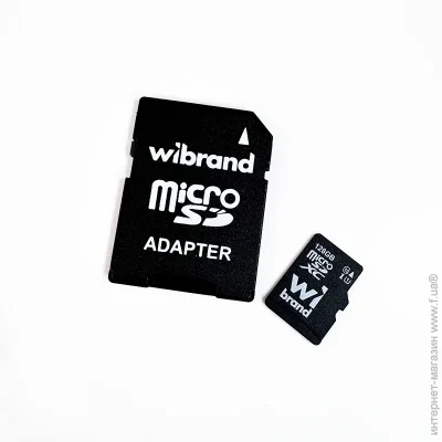  ' Wibrand microSDXC 128GB Class 10 UHS-I (WICDHU1/128GB-A)