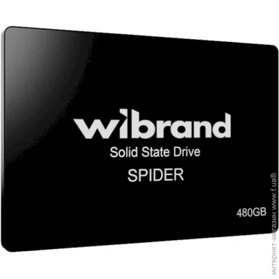 SSD Wibrand Spider 480GB 2.5 (WI2.5SSD/SP480GBST)