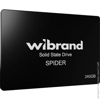 SSD Wibrand Spider 240GB (WI2.5SSD/SP240GB)