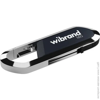 USB   Wibrand 16GB Aligator Grey USB 2.0 (WI2.0/AL16U7G)