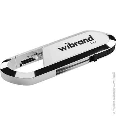 USB   Wibrand 8GB Aligator White USB 2.0 (WI2.0/AL8U7W)