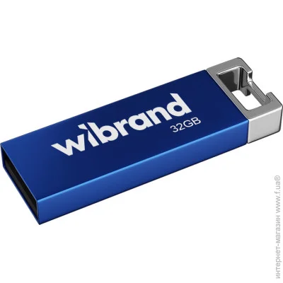 USB   Wibrand 32GB Chameleon Blue USB 2.0 (WI2.0/CH32U6U)