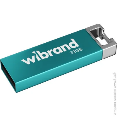 USB   Wibrand 32GB Chameleon Light Blue USB 2.0 (WI2.0/CH32U6LU)
