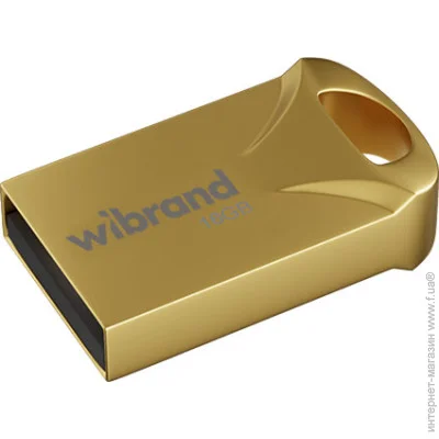  USB 2.0 Wibrand - Wibrand Hawk USB2.0 16GB Gold (WI2.0/HA16M1G)