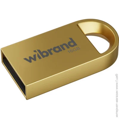 USB   Wibrand 16GB lynx Gold USB 2.0 (WI2.0/LY16M2G)