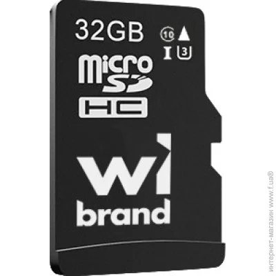  '  " Wibrand microSDHC 32GB Class 10 UHS-I (U3) (WICDHU3/32GB)