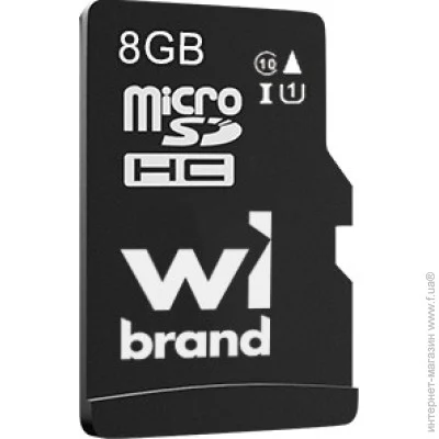  '  " Wibrand microSDHC 8GB Class 10 (WICDHC10/8GB)