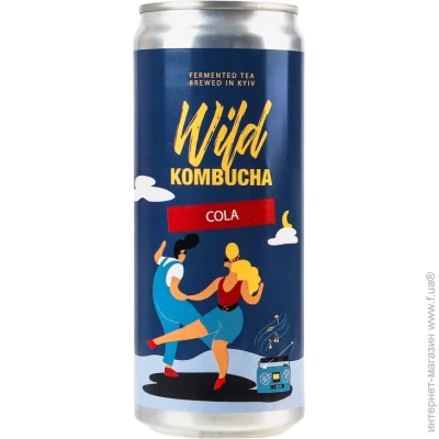  Wild Kombucha  0.33  (4820274900143)