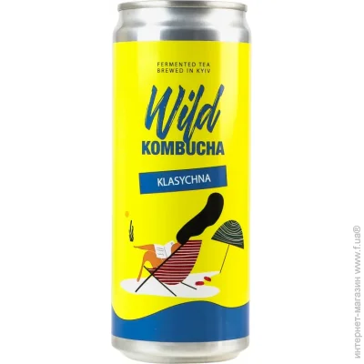  Wild Kombucha  0.33  (4820274900020)