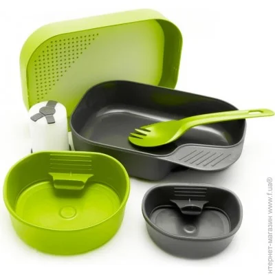    Wildo Camp-A-Box Complete lime (W10267)
