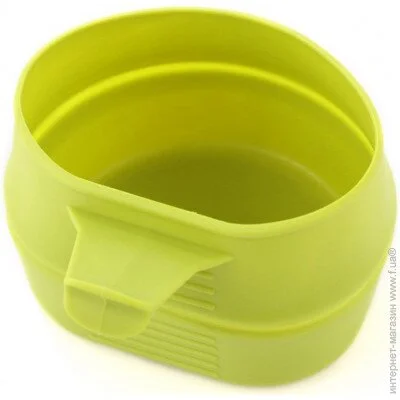  Wildo Fold-A-Cup Green Lime (W10107)