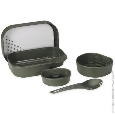   Wildo Camp-A-box Complete Olive (WIL-102649)