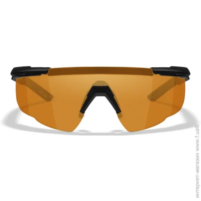   Wiley X  . Saber Advanced, 3  (Grey/Clear/Rust) black (308)