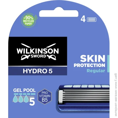    Wilkinson Sword   HYDRO 5 Blades 4 .