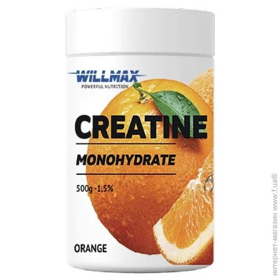  Willmax Creatine Monohydrate, 500  