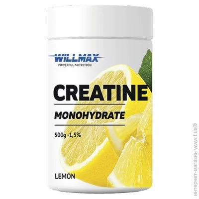  Willmax Creatine Monohydrate, 500  