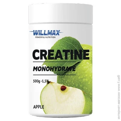  Willmax Creatine Monohydrate, 500  