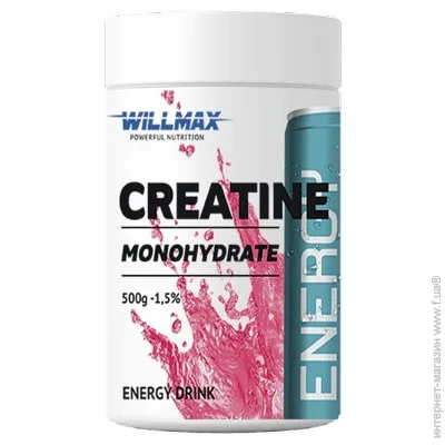  Willmax Creatine Monohydrate, 500  