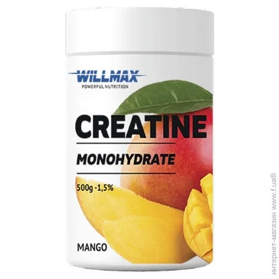 Willmax Creatine Monohydrate, 500  