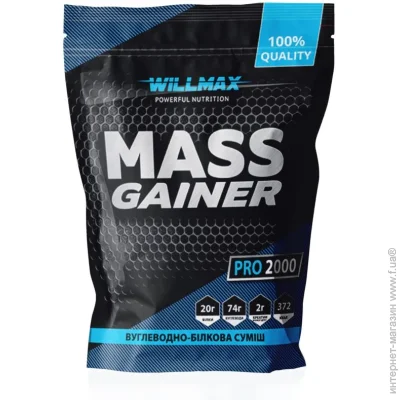  Willmax Mass Gainer, 2  -   (CN8639-16)