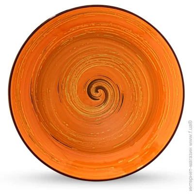   ()   Wilmax Spiral Orange 25,5  350  (WL-669327/A)