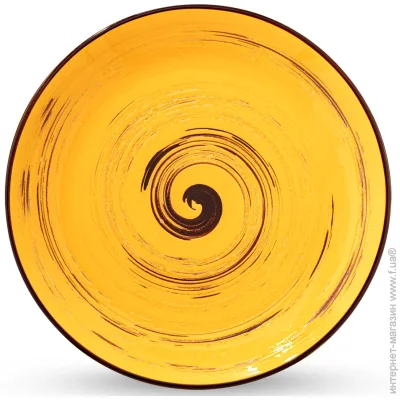  Wilmax Spiral Yellow 20,5  (WL-669412/A)