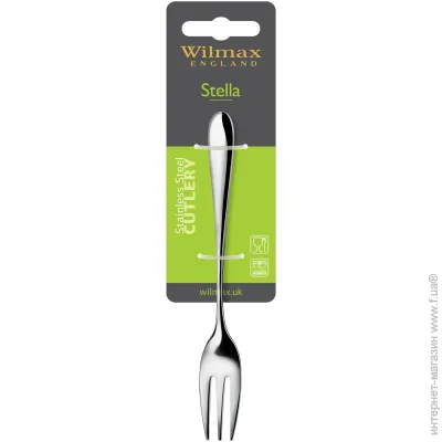 Wilmax Набор вилок Stella 14 см 2 шт./уп. WL-999118/2B Wilmax Набор вилок Stella 14 см 2 шт./уп. WL-999118/2B