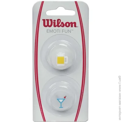 Wilson ³ EMOTI-FUN BEER/MARTINI SS20  (WRZ538300)