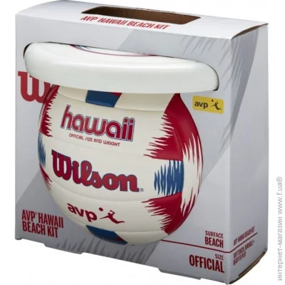  ' Wilson   HAWAII AVP RD/BL/WH (WTH80219KIT)