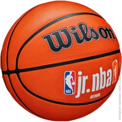 \'  Wilson JR NBA FAM LOGO AUTH OUTDOOR BSKT