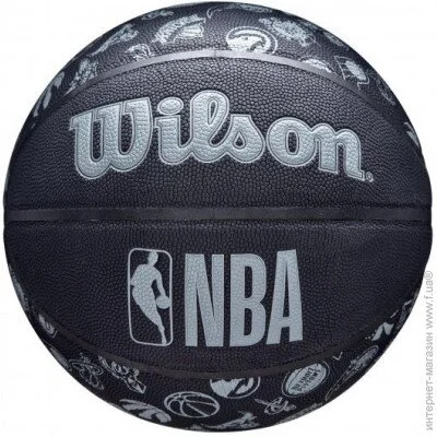  ' Wilson NBA ALL TEAM BL size 7 (WTB1300XBNBA)